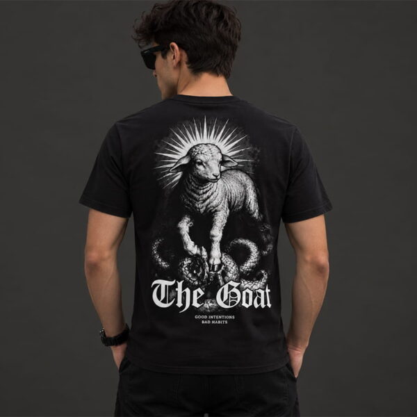 Camiseta The Goat