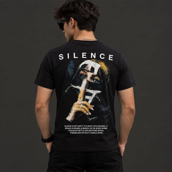 Camiseta Silence