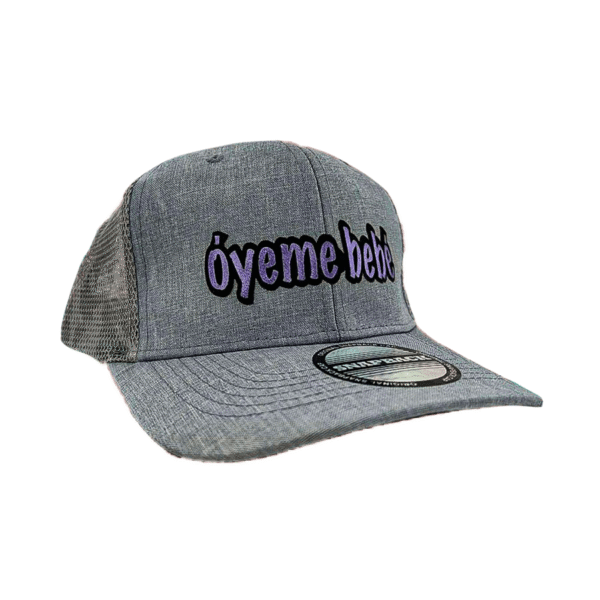 Gorra Gris "Óyeme Bebé"